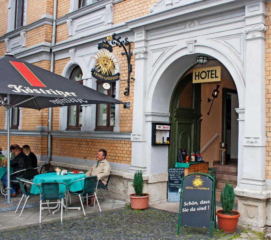 Hotel Zur Sonne Ваймар Екстериор снимка