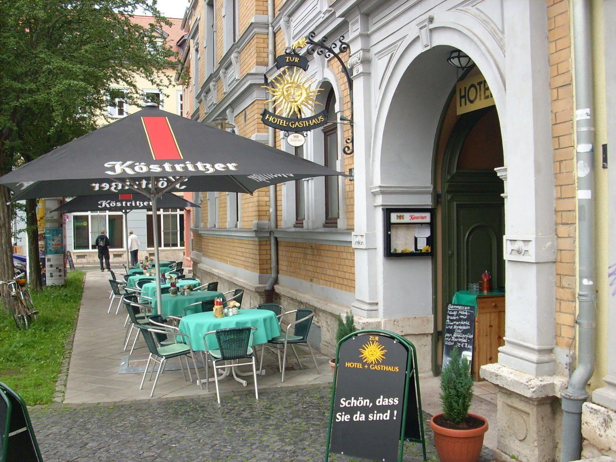 Hotel Zur Sonne Ваймар Екстериор снимка